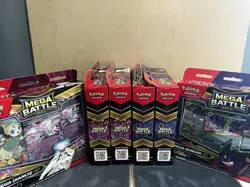 Pokemon Deck Battle Box’s Mega Gengar Mega Diance - Image 1