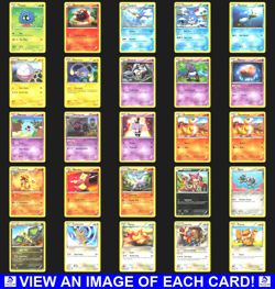 Pokemon 2012 Boundaries Crossed Lot (25) Base Finish Your Set! Lopunny LP-NM - Image 1