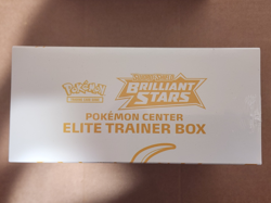 Brilliant Stars Pokemon Center ETB Pokemon TCG Sword & Shield Elite Trainer Box 820650850066 - Image 4