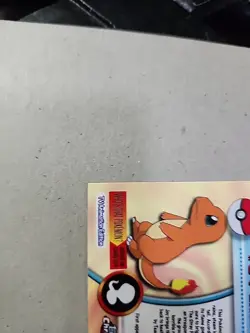 Pokemon TCG - TOPPS CHROME #04 CHARMANDER - Rare Holo NM - Image 5