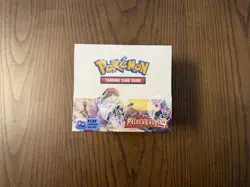 Pokemon TCG Paldea Evolved Booster Box Factory Sealed 820650863493 - Image 1