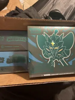 Pokemon Center Exclusive | Pokemon S&V Twilight Masquerade ETB Case of 4 - Image 2