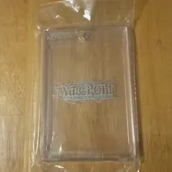 Yugioh Branded One-Touch Magnetic Card Holder Shonen Jump 2014 Promo Item - Image 1