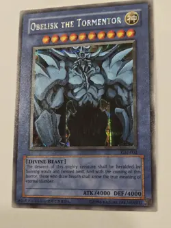 Yu-gi-oh! Egyptian Gods SET GBI-001 GBI-002 GBI-003 Secret Rare Set. NM - Image 3