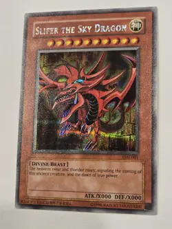 Yu-gi-oh! Egyptian Gods SET GBI-001 GBI-002 GBI-003 Secret Rare Set. NM - Image 4