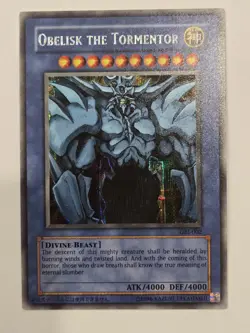 Yu-gi-oh! Egyptian Gods SET GBI-001 GBI-002 GBI-003 Secret Rare Set. NM - Image 5