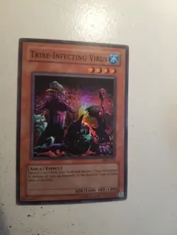 Yu-Gi-Oh! - Tribe-Infecting Virus (Unlimited, Super, MFC-076) - Image 1