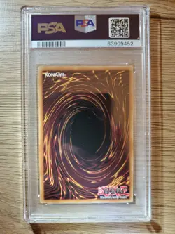 Yu-Gi-Oh! PSA 9 MINT- Five-Headed Dragon-Limited Edition Ultra Rare (LC03-EN004) - Image 2