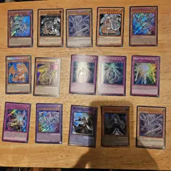 Yu-Gi-Oh! TCG Card Lot - Holos + More - Image 1