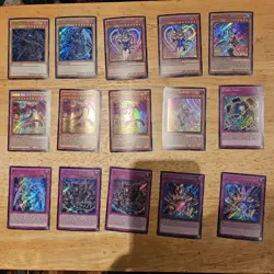 Yu-Gi-Oh! TCG Card Lot - Holos + More - Image 2