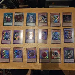 Yu-Gi-Oh! TCG Card Lot - Holos + More - Image 3