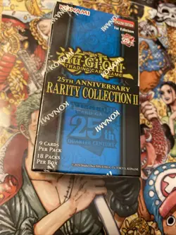 Yugioh 25th Anniversary Rarity Collection II Booster Box SEALED New - Image 1