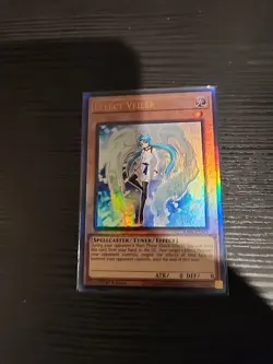 Yu-Gi-Oh Effect Veiler RA01-EN003 PUR 1st Ed NM - Image 1