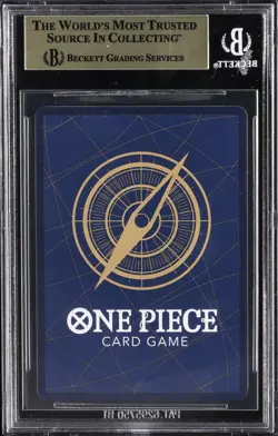 2023 ONE PIECE AWAKENING OF THE NEW ERA JPN PAR #OP05119 MONKEY.D.LUFFY BGS 10 - Image 2