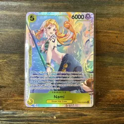 Nami SR EB03-053 - English NM One Piece Heroines - Image 1