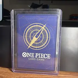 One Piece TCG English OP10-082 Kuzan Alt Art Parallel - Image 2