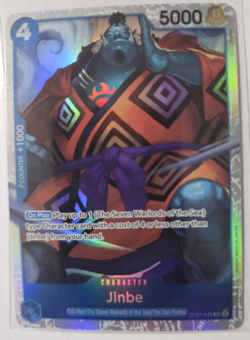 Jinbe OP07-045 SR One Piece 500 Years in the Future Card - Image 1