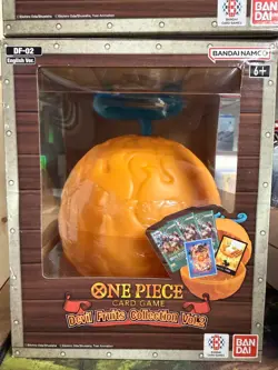 NEW Bandai One Piece TCG Devil Fruit Flame Flame Collection Vol 2 Factory Sealed - Image 1