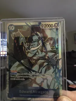 Edward. Newgate (Super Rare) Op13-042 One Piece - Image 1