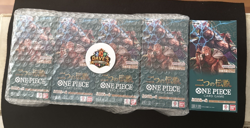 Japanese OP-08 Booster Box One Piece TCG Two Legends x 5 - Image 1