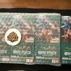 Japanese OP-08 Booster Box One Piece TCG Two Legends x 5 - Image 3
