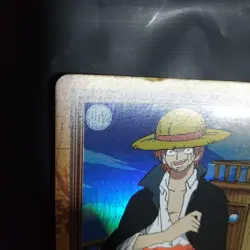 【U.S./DDP】 Carddass ONE PIECE Hyper Battle C14 Shanks 1999 - Image 2