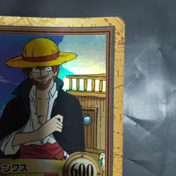 【U.S./DDP】 Carddass ONE PIECE Hyper Battle C14 Shanks 1999 - Image 3