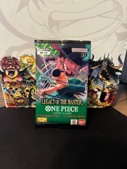 One Piece TCG Booster OP-12 Legacy of the Master Engl. ( Sealed ) - Image 1