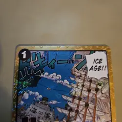 Ice Age Jolly Roger Holo Foil One Piece Premium Booster The Best OP02-117 TCG - Image 3