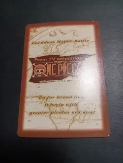【U.S./DDP】 ONE PIECE Hyper Battle Carddass Nami Vivi Zoro S108 1999 - Image 2