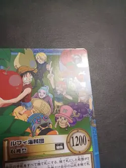 【U.S./DDP】 ONE PIECE Hyper Battle Carddass Nami Vivi Zoro S108 1999 - Image 3