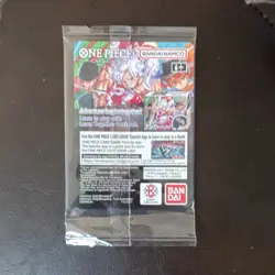 Bandai Namco One Piece CCG Monkey D. Luffy US Voyage Promo Card - Image 2
