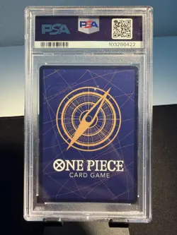 2023 One Piece Japanese (Manga Alt Art) OP04-083 Sabo PSA 10 - Image 2