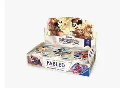 1 X Disney Lorcana Set 9 Fabled Booster Box in Hand - Ready To Ship - Image 1