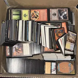 Bulk Lot of 7-8000 Old/New Foil/Cards W/ ~500 Rare/Mythic Lg Flt Rate cranefixer - Image 1
