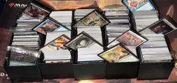 Bulk Lot of 7-8000 Old/New Foil/Cards W/ ~500 Rare/Mythic Lg Flt Rate cranefixer - Image 4