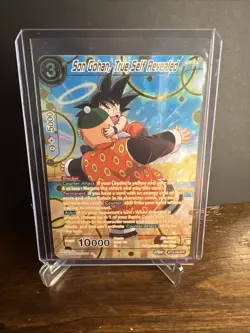 Dragon Ball Super Card Game Son Gohan, True Self Revealed Critical Blow BT22-092 - Image 1