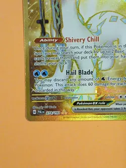 Chien-Pao ex Pokemon Paldea Evolved 274/193 Secret Rare Gold Card - Image 5