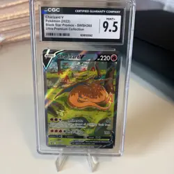 Charizard V SWSH260 SWSH: Sword & Shield Promo Cards Holo - Image 1