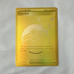 Pokemon TCG Poke Ball SWSH146 Trainer Full Art Foil 2021 Standard Card - Image 1