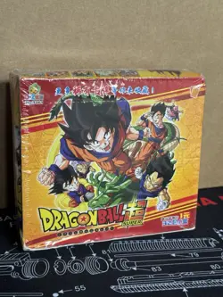 D.Z. Dragon Ball Super Booster Box Sealed Chinese 32 Cards Collectible Game - Image 1