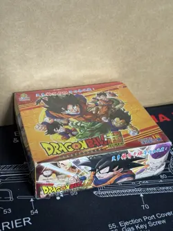 D.Z. Dragon Ball Super Booster Box Sealed Chinese 32 Cards Collectible Game - Image 2