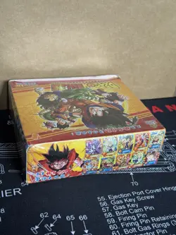 D.Z. Dragon Ball Super Booster Box Sealed Chinese 32 Cards Collectible Game - Image 3