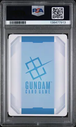 2025 Gundam Epyon LR+ Gundam Card Game Dual Impact GD02-002 English PSA 10 - Image 2