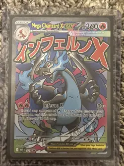 Mega Charizard X EX MEP 023 UPC Black Star Promo MINT Pokemon Card Pokemon TCG - Image 1