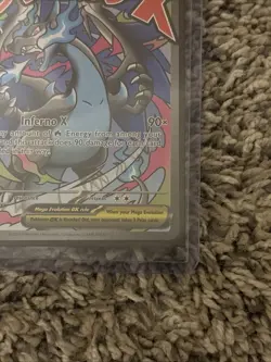Mega Charizard X EX MEP 023 UPC Black Star Promo MINT Pokemon Card Pokemon TCG - Image 3