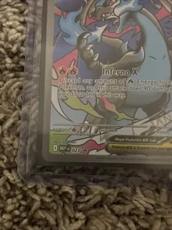 Mega Charizard X EX MEP 023 UPC Black Star Promo MINT Pokemon Card Pokemon TCG - Image 4