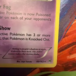 Pokemon Gengar TCG XY Breakthrough Holo Rare Card 60/162 - Image 2