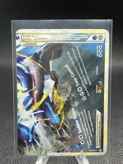Pokemon TCG Palkia Dialga Legend Bottom Holo Ultra Rare Card 102/102 Triumphant - Image 1