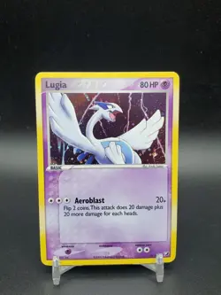 Lugia 29/115 Unseen Forces Holo Rare LP Pokemon Card - Image 1